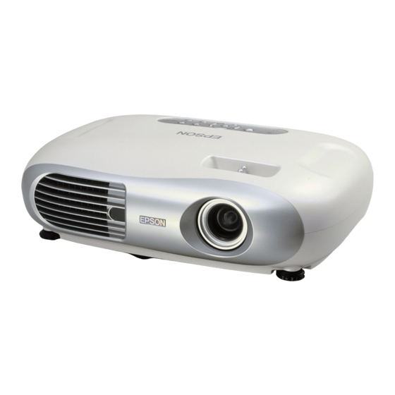 Epson EMP-TW10 Guía De Referencia Rápida