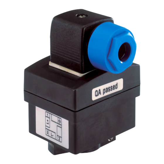 Burkert SE30 EX Manual De Instrucciones