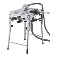 Festool PRECISIO CS 70 EG Manual De Instrucciones