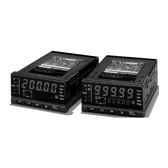 Omron K3NV Manual Del Usario