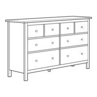 IKEA HEMNES Manual De Instrucciones