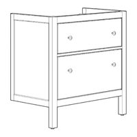 IKEA HEMNES Manual De Instrucciones