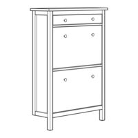 IKEA HEMNES Manual De Instrucciones