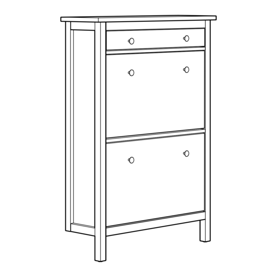 IKEA HEMNES Manual De Instrucciones