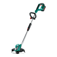 Bosch AdvancedGrassCut 36 Manual Original