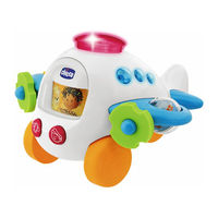 Chicco Avión Canta & Viaja Manual De Instrucciones