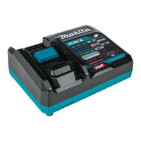 Makita DC40RA Manual De Instrucciones