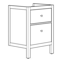 IKEA HEMNES Manual De Instrucciones