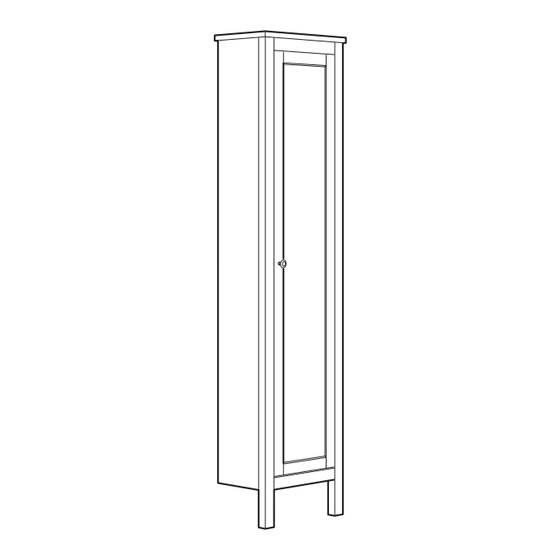 IKEA HEMNES Instrucciones De Montaje