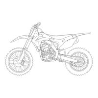 Honda CRF250R 2016 Manual Del Propietário