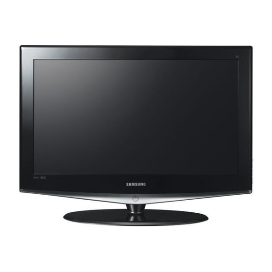 Samsung LE26R71B Manual Del Usuario