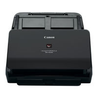 Canon imageFORMULA DR-M260 Manual Del Usuario