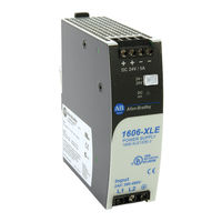 Rockwell Automation Allen-Bradley 1606-XLE120E-2 Manual De Instrucciones