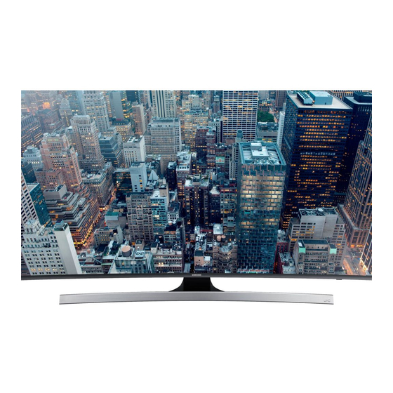 Samsung UE48JU7500T Manual Del Usuario