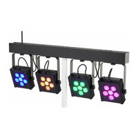 thomann Fun Generation LED Pot System Bar 48x1W RGBW Manual De Instrucciones