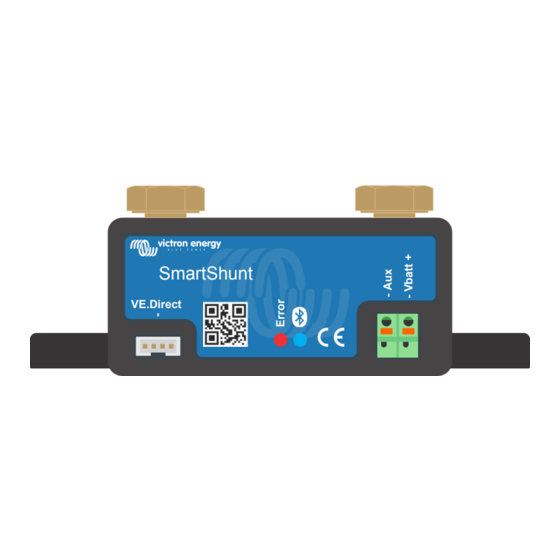 Victron energy SmartShunt Manuales