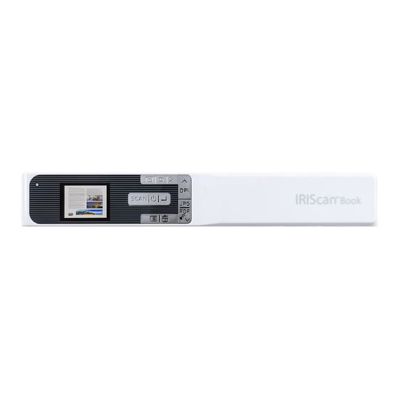 Canon IRIScan Book 5 Guia De Inicio Rapido