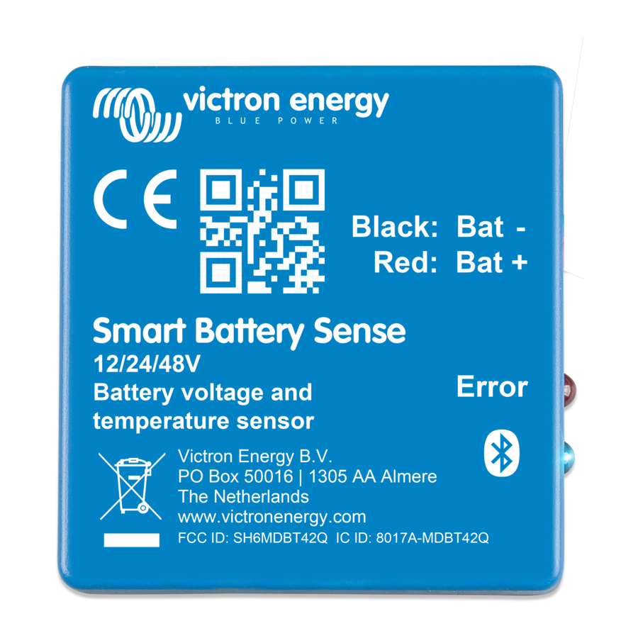 Victron energy Smart Battery Sense Manual De Instrucciones