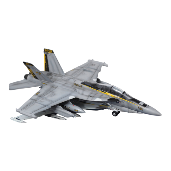 Italeri EA-18G Growler Manual De Instrucciones