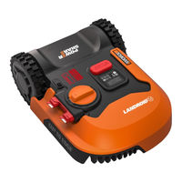 Worx Landroid WR155E Manual Del Propietário