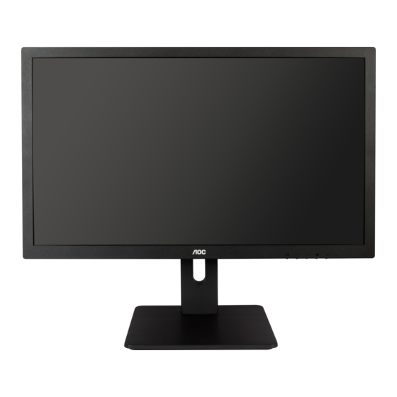 AOC I2375PQU Manual Del Usuario