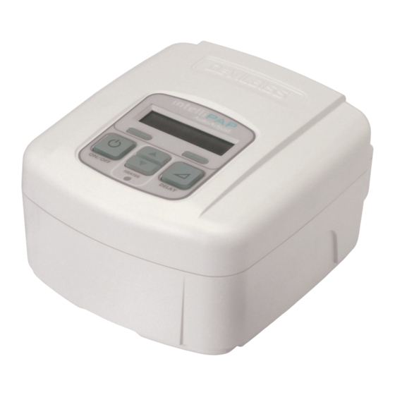 DeVilbiss Healthcare SleepCube Standard CPAP DV51 Serie Guía De Instrucciones