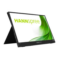 HANNspree HL162CPB Manual De Usuario
