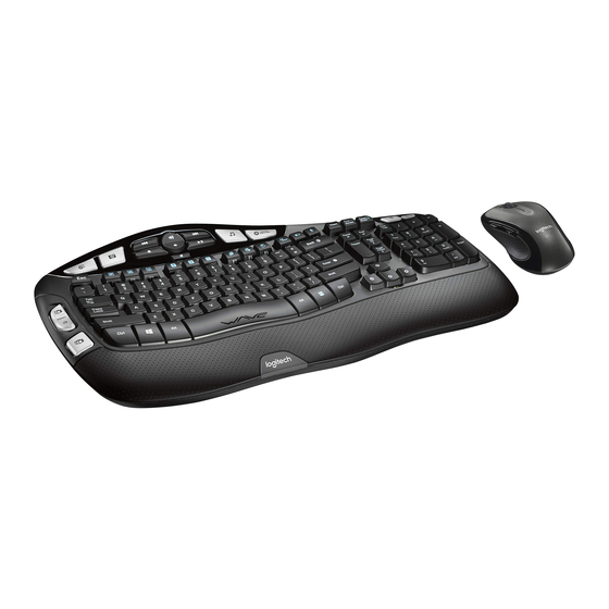Logitech Wave Combo MK550 Manual Del Usuario