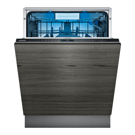 Siemens SN87YX03CE Manual De Usuario