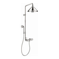 Hansgrohe Axor Front Showerpipe
26020001 Instrucciones De Montaje