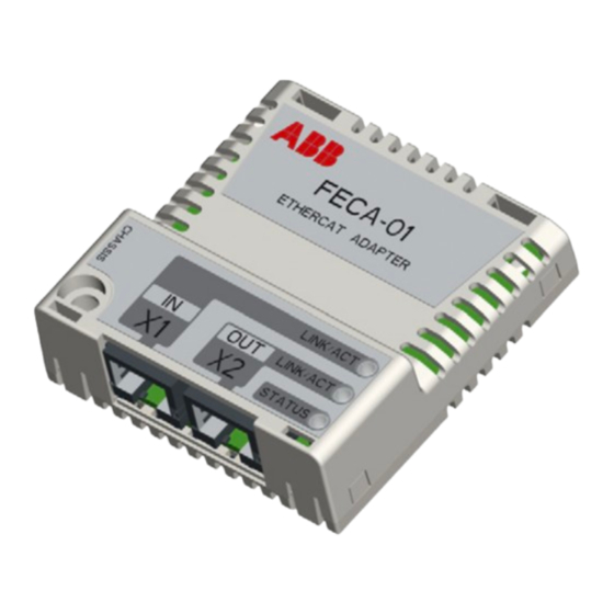 ABB FECA-01 Manual Del Usuario