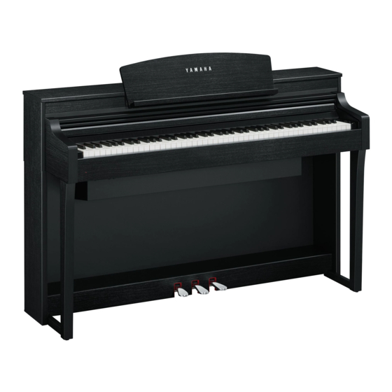 Yamaha Clavinova Manual De Instrucciones
