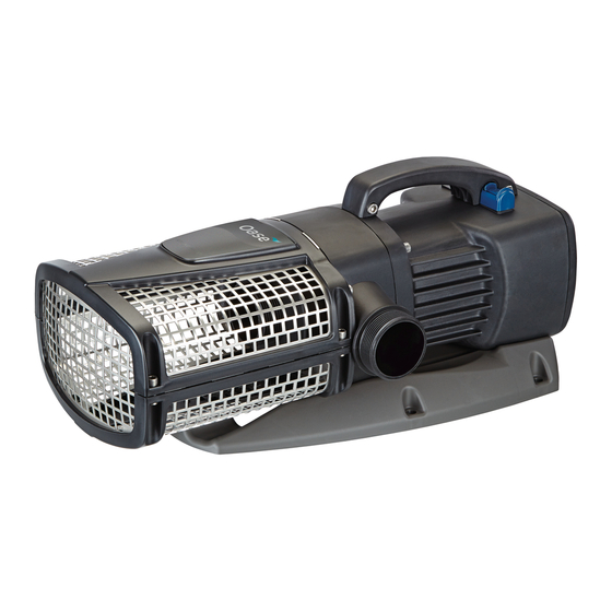 Oase AquaMax Eco Expert 21000 Instrucciones De Uso