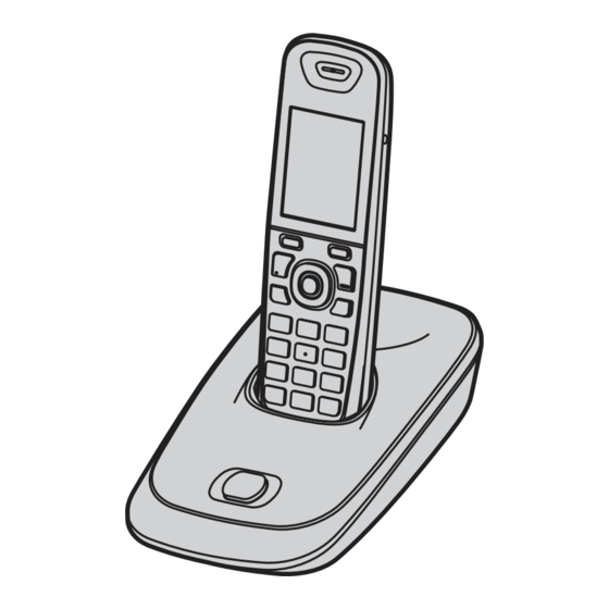 Panasonic KX-TG7511LA Manual De Instrucciones