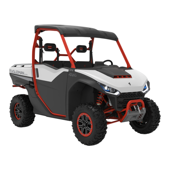 Segway FUGLEMAN UT10 Manual De Usuario