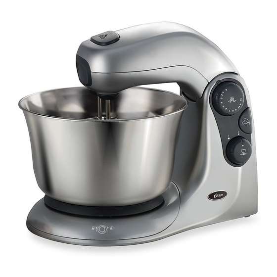 Oster MIXMASTER 2700 Manual De Instrucciones
