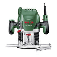 Bosch POF 1200 AE Instrucciones De Servicio