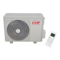 CIAT 42HY09VS8C Manual De Instalación