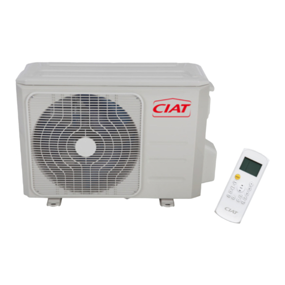 CIAT 38HM14VSC Manuales