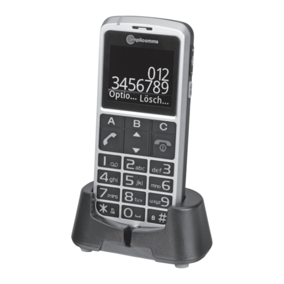 Amplicomms PowerTel M8000 Manual De Instrucciones