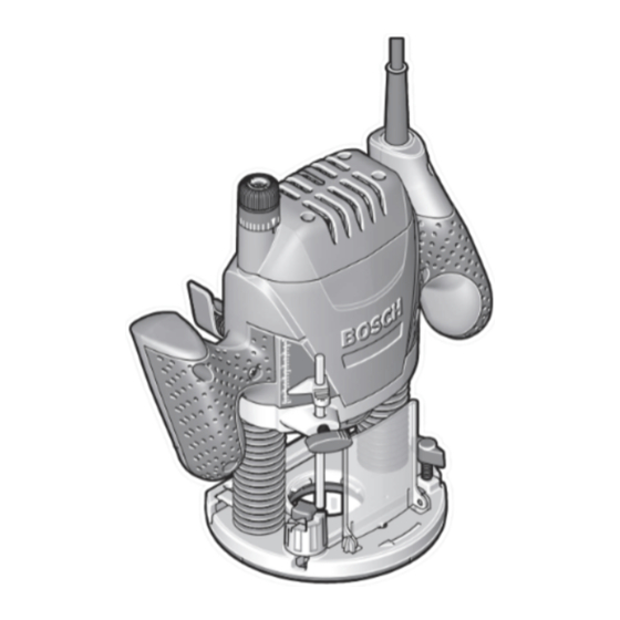 Bosch POF 1200 AE Manual Original