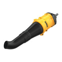 DeWalt DWOAS7BL Manual De Instrucciones