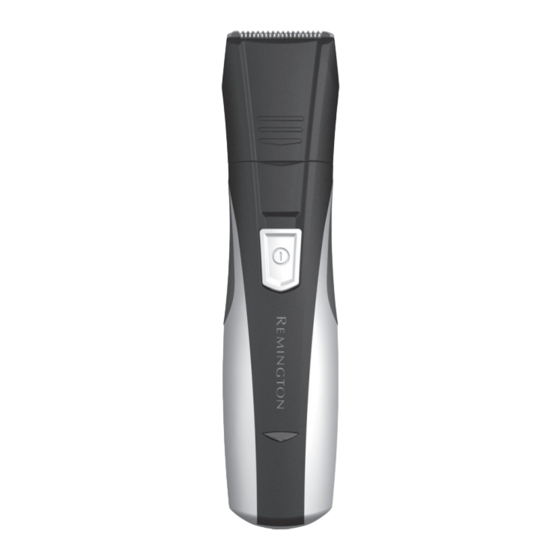 Remington PG340 Manual De Instrucciones