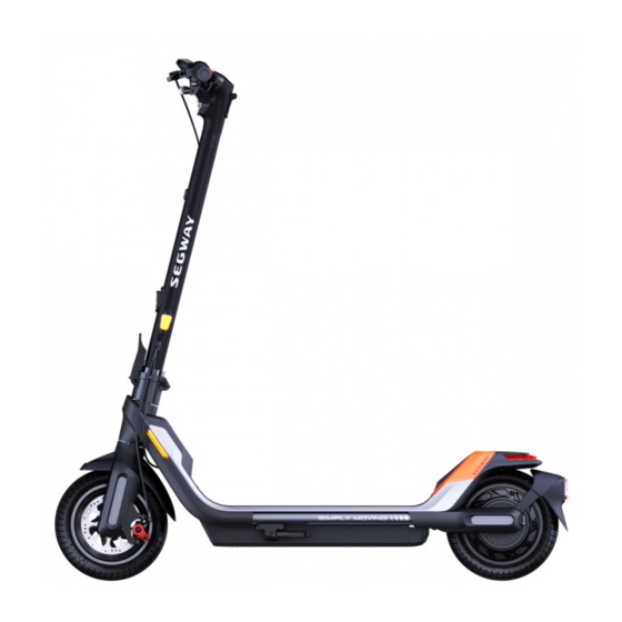 Segway KickScooter Manual Del Producto