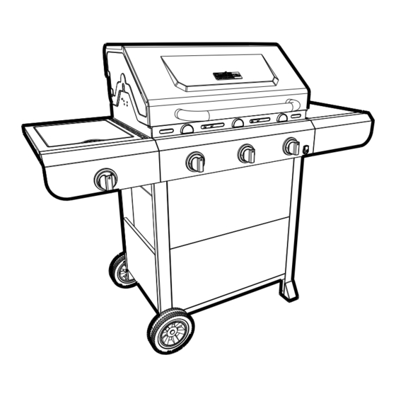 Char-Broil Performance T35G4 Manuales