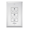 Hunter Ceiling Fan Remote Wall Control 99373, 99375 Manual (Manual del control remoto de pared para ventilador de techo Hunter 99373, 99375)