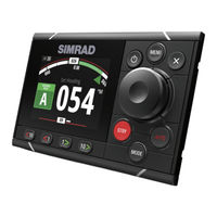 Simrad AP48 Manual De Usuario