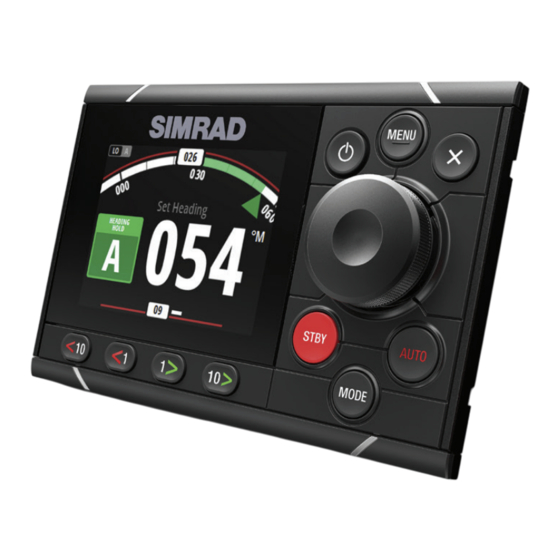 Simrad AP48 Manual De Usuario