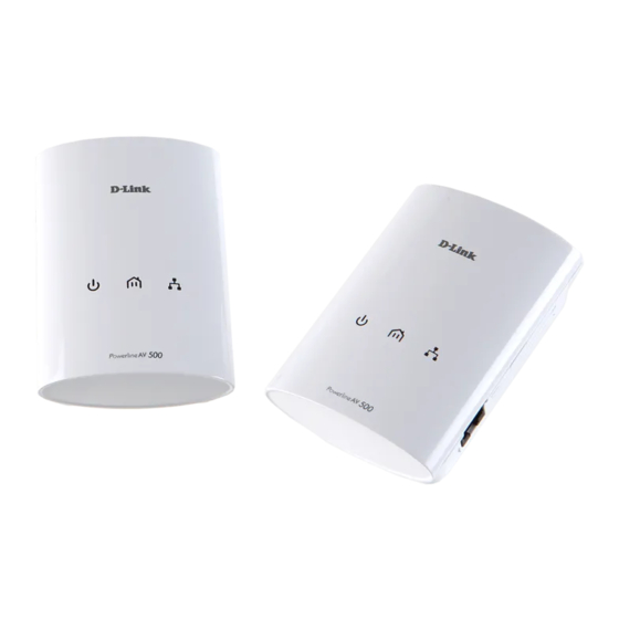 D-Link DHP-500AV Guía De Instalación Rápida
