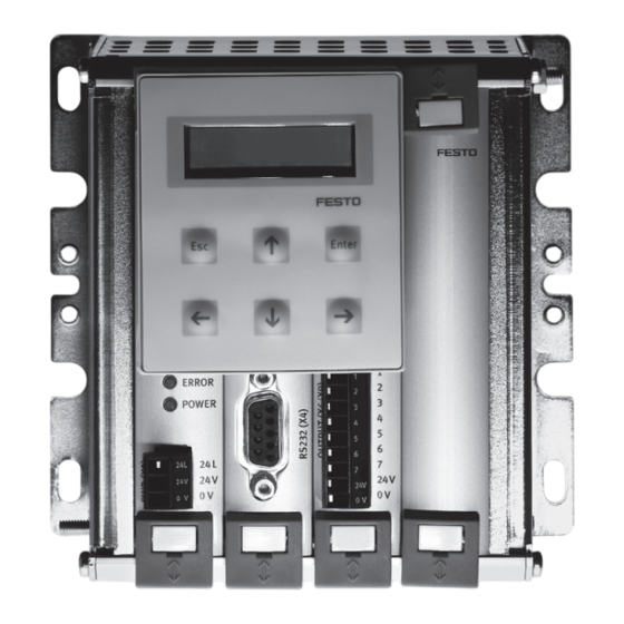 Festo SPC200 Manual De Instrucciones